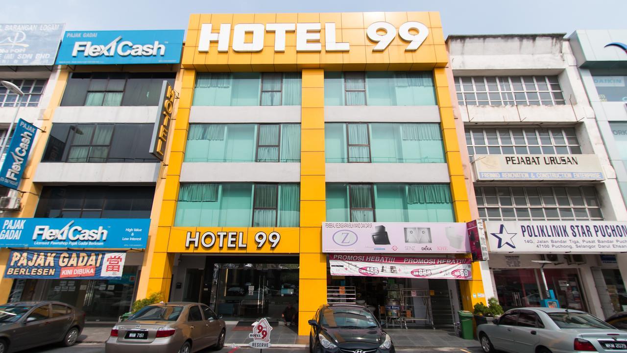 Hotel 99 Pusat Bandar Puchong Eksteriør billede