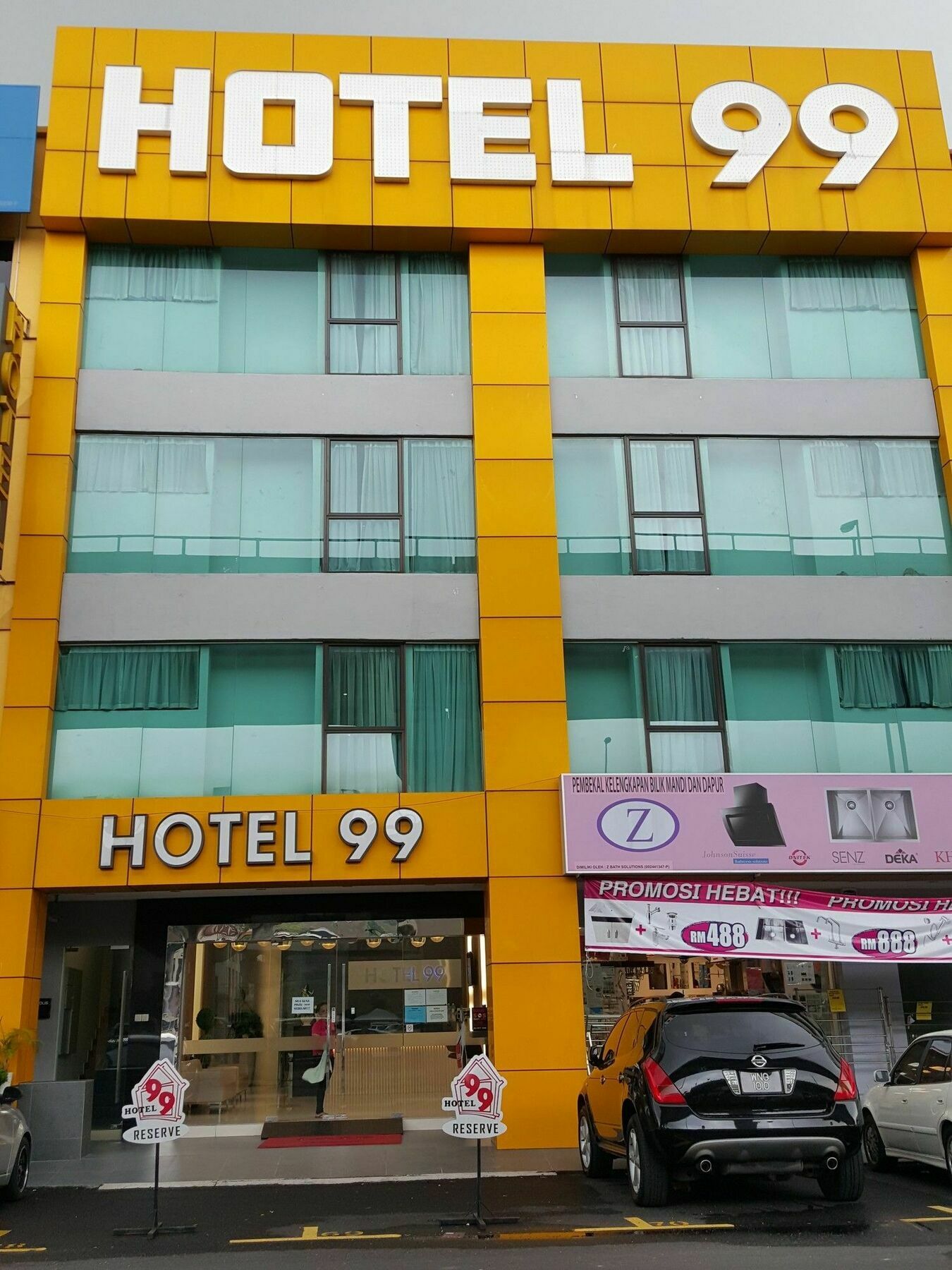 Hotel 99 Pusat Bandar Puchong Eksteriør billede