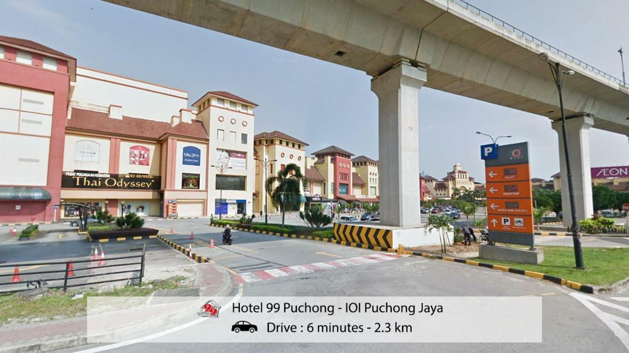 Hotel 99 Pusat Bandar Puchong Eksteriør billede